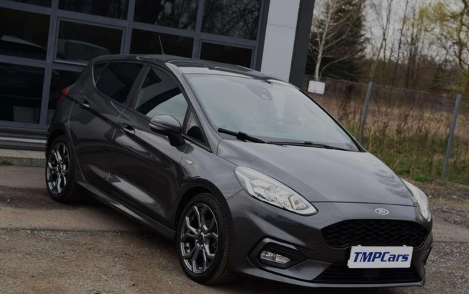 Ford Fiesta cena 49900 przebieg: 51520, rok produkcji 2018 z Jaraczewo małe 352